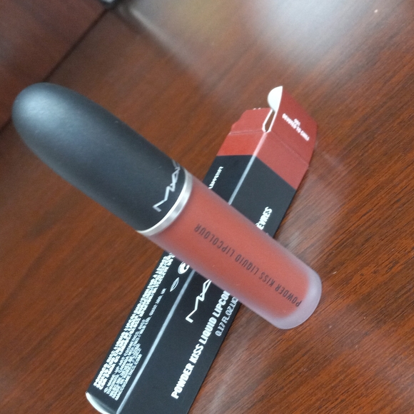 MAC Cosmetics Other - Mac power kiss liquid lip color